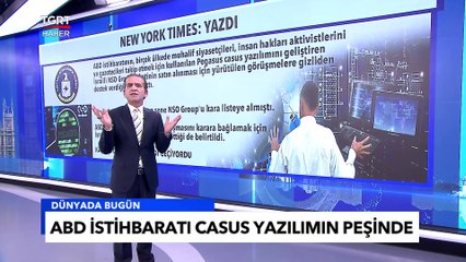 New York Times: ABD İstihbaratı, Birçok Ülkede Muhalifleri İzleyen Casus Yazılımın Peşinde