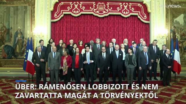 Emmanuel Macron és Neelie Kroes is támogatta titokban az Übert