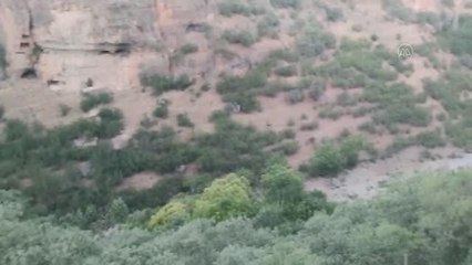 DİYARBAKIR - Lice'de kayalıklardan düşüp yaralanan kişi hastaneye kaldırıldı