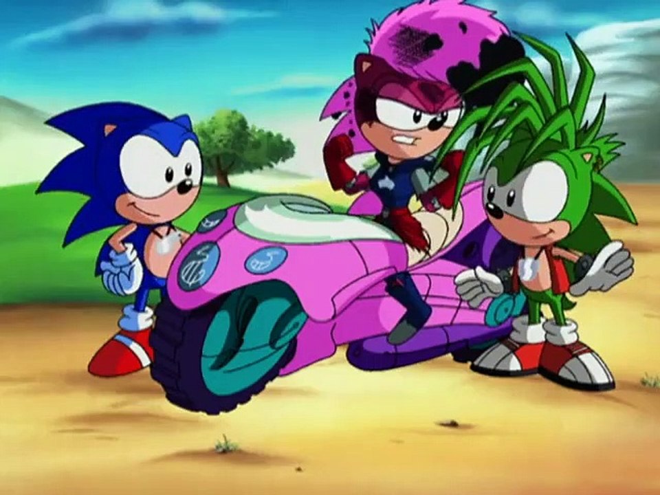 Sonic Underground Staffel 1 Folge 4 HD Deutsch