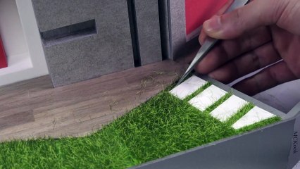 How to Make Amazing House (model) #8 - Swimming Pool