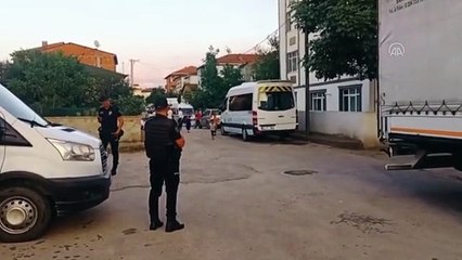 Husumetli aileler arasında çıkan kavga