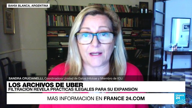 Sandra Crucianelli: Uber evade impuestos a través de una sofisticada ingeniería fiscal