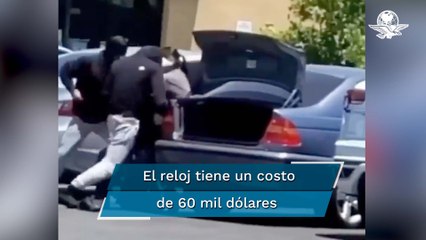 Ladrones golpean a hombre para robarle lujoso reloj Rolex en Los Ángeles, California