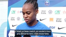 Bleues - Katoto : “C’est une belle victoire et on espère continuer comme ça”