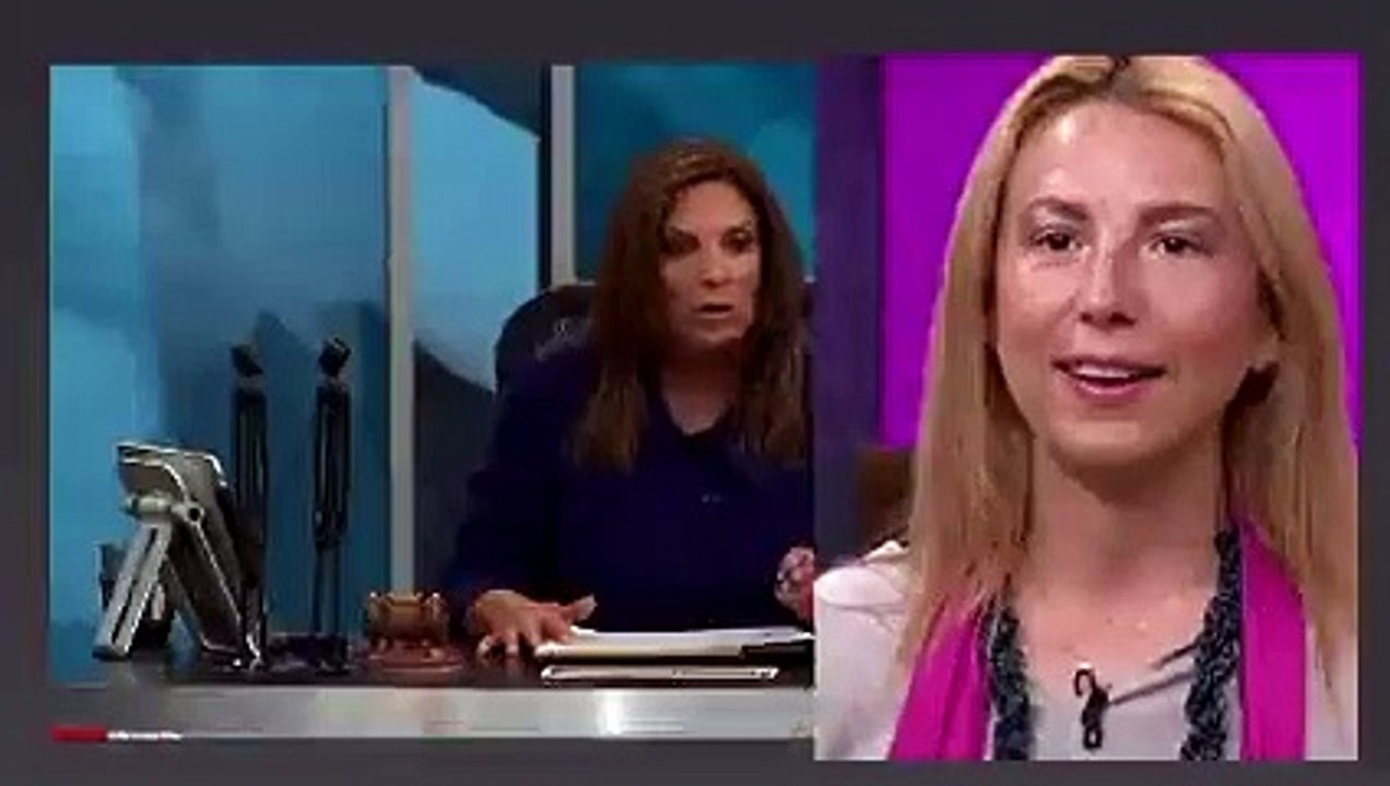 Destapan supuesta participación de Mafe Walker en Caso Cerrado