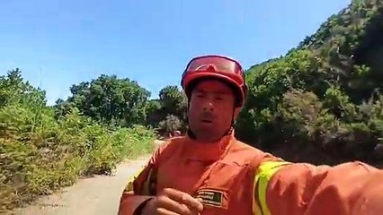 Incendio Messina