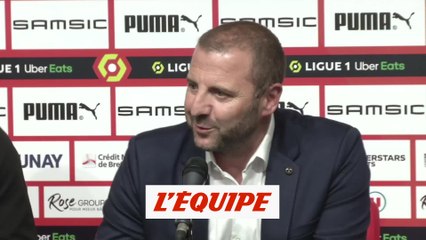 Maurice : « Le dossier Umtiti est en stand-by » - Foot - L1 - Rennes