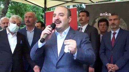 Sanayi ve Teknoloji Bakanı Mustafa Varank'a Trabzon'da ekmek tepkisi!