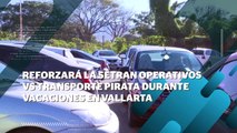 Reforzará la SETRAN operativos vs transporte pirata | CPS Noticias Puerto Vallarta