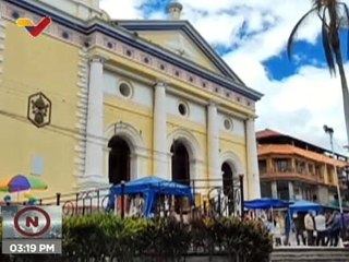 Un total de 500 mil peregrinos visitarán el templo del Santo Cristo de la Grita en Táchira