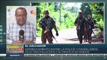 Enfrentamiento entre la policía salvadoreña y pandilleros deja un saldo de 3 fallecidos