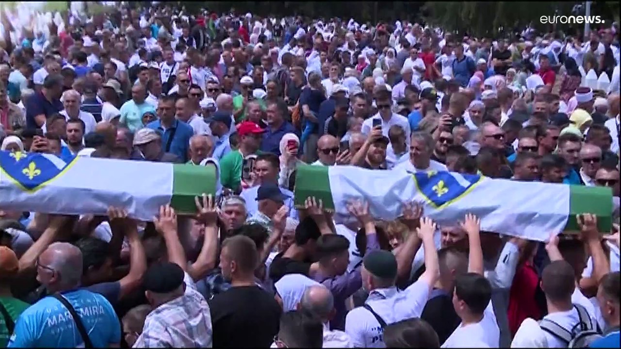 27. Jahrestag von Srebrenica: Niederlande verneigen sich vor den Opfern