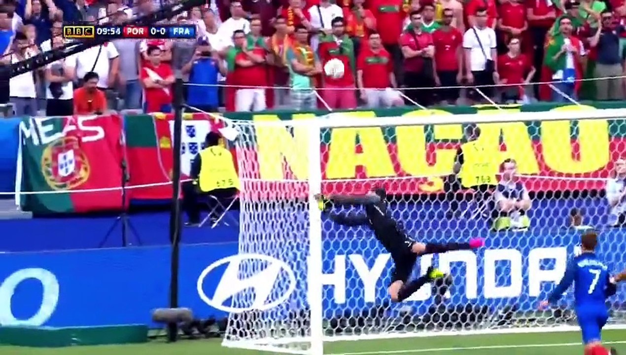 Ronaldo  Goal and Shootout