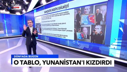 Yunan Medyası Manşetten Veriyor! MHP Lideri Bahçeli'ye Hediye Edildi - Tuna Öztunç ile Dünyada Bugün