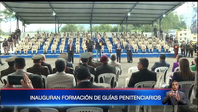 Ecuador: Jóvenes empiezan cursos para convertirse en guías penitenciarios