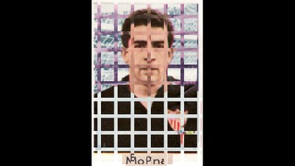 STICKERS RUIZ ROMERO SPANISH CHAMPIONSHIP 1967 (SEVILLA FOOTBALL TEAM)