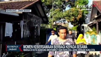 Momen Idul Adha Mempererat Silaturahmi Warga