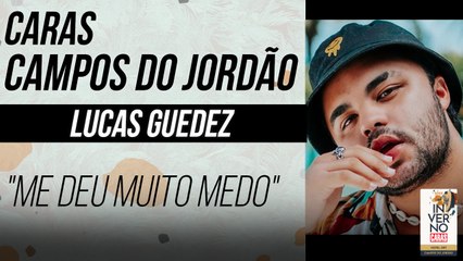 LUCAS GUEDEZ DÁ SPOILER SOBRE PODCAST COM RAFA UCCMAN E FALA DE POLÊMICA FAMOSA | CARAS INVERNO (2022)