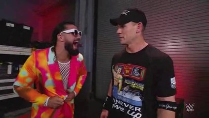 (ITA) John Cena incontra Seth "Freakin" Rollins (WWE RAW 27/06/2022)