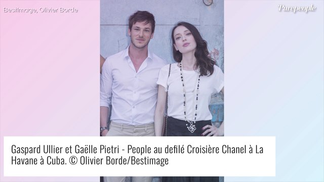 Gaspard Ulliel : Vidéo de son fils Orso, très joueur... qui veut travailler avec sa maman Gaëlle Pietri