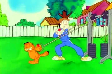 Garfield Episodio 7 de la temporada 1 Fiebre en la cabaña