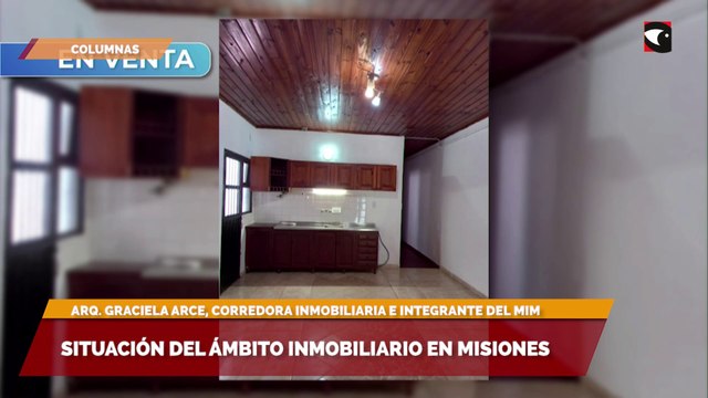 Situación del ámbito inmobiliario en Misiones