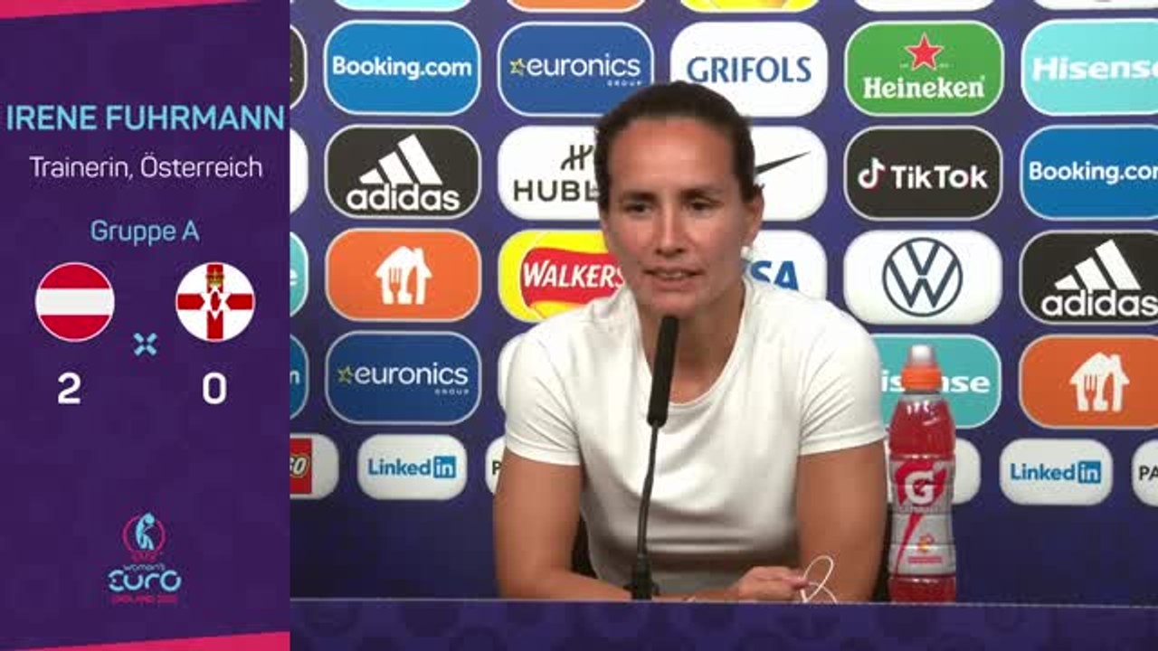 Fuhrmann: 'Nordirland komplett dominiert'