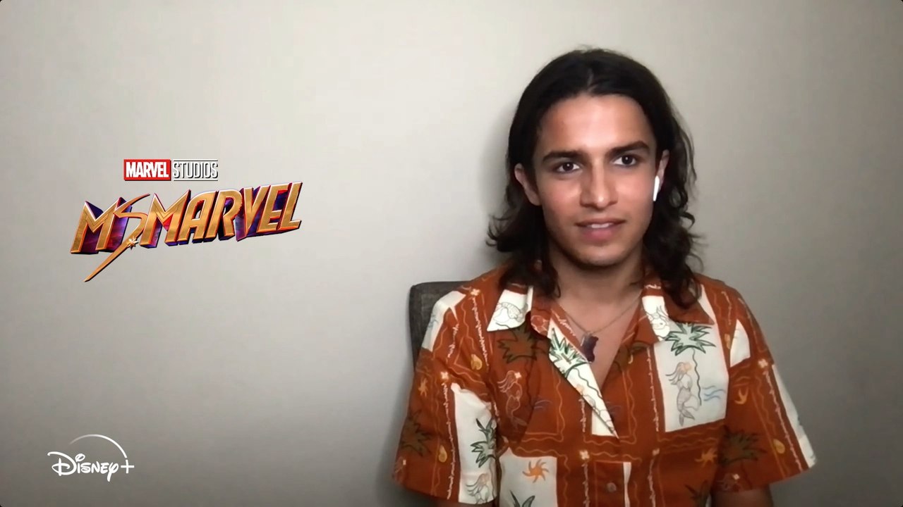 Ms. Marvel Aramis Knight Interview