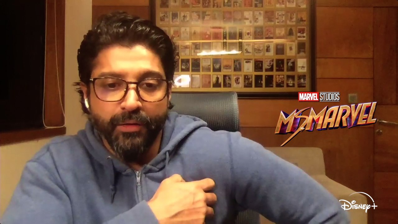 Farhan Akhtar Ms. Marvel Interview