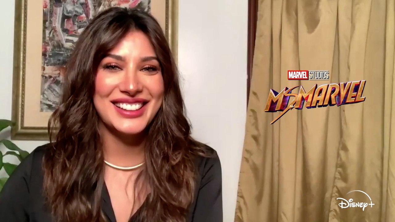 Mehwish Hayat Ms. Marvel Interview