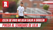 Celta de Vigo pide más dinero a Standard de Lieja para cerrar el fichaje de Orbelín Pineda