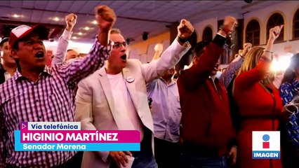 Higinio Martínez se registra en encuesta de Morena por candidatura del Edoméx