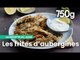Vidéo de la recette des frites d’aubergines - 750g