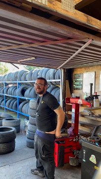 Blowing Down Pants Instead of Blowing Up Tire