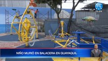 Niño murió tras ser herido durante una balacera en Guayaquil