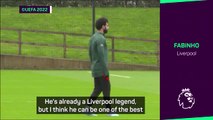 Salah could become the best in Liverpool's history - Fabinho