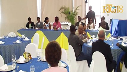 Yon nouvo konsèy direksyon esntale nan Rotary Club Bourdon ki gen pou prezidan Eveline Paul Déniska