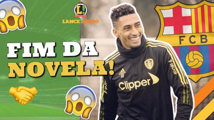 LANCE! Rápido: Barça acerta com Raphinha, acordo por de Ligt travado e mais!