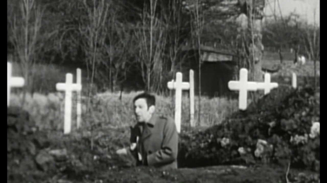 Serge Gainsbourg "Le fossoyeur de Pacy-sur-Eure" 1966