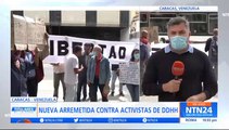 ONGs de Venezuela denuncian una “nueva ola de arremetidas” contra activistas de DD.HH.