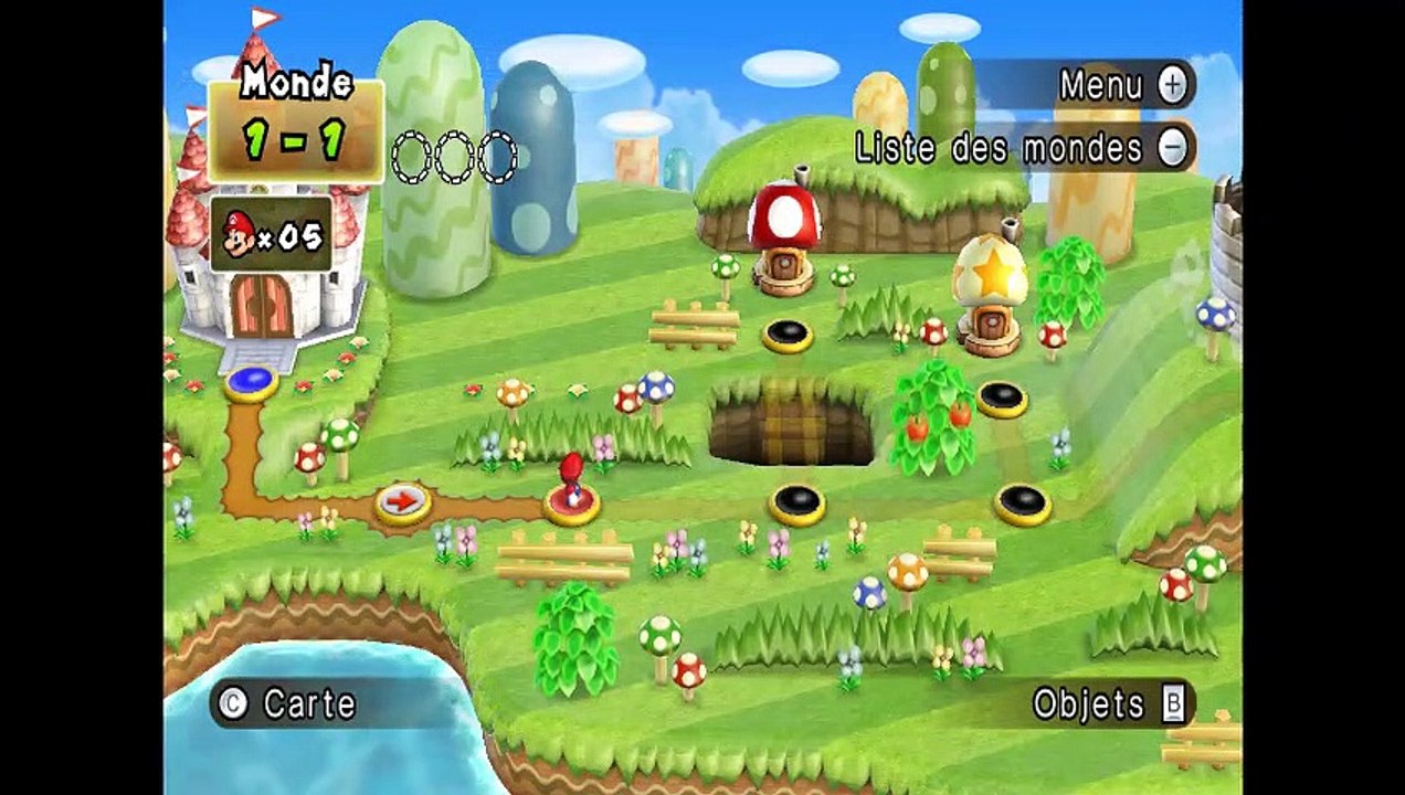New Super Mario Bros. Wii 2: The Next Levels online multiplayer - wii