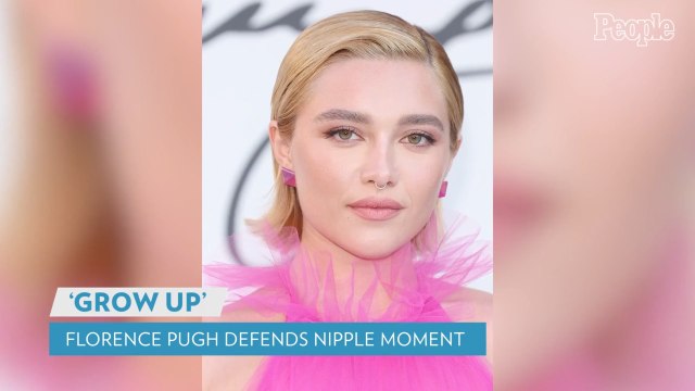 Florence Pugh Claps Back at Critics of Her Free the Nipple Moment at Valentino Show: 'Grow Up'