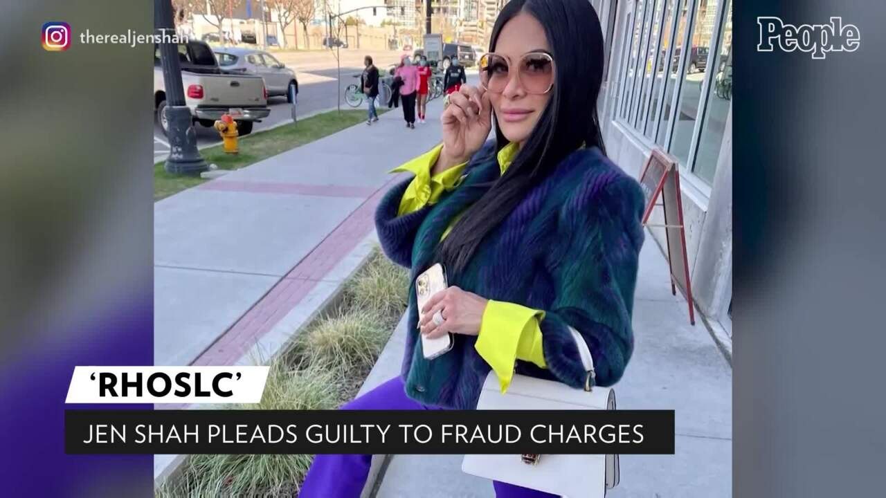 RHOSLC Star Jen Shah Pleads Guilty to Fraud and Money Laundering Charges
