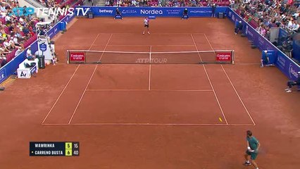 Bastad - Stan Wawrinka tombe d'entrée