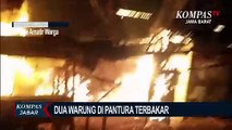 2 Warung Di Pantura Terbakar Di Malam Idul Adha