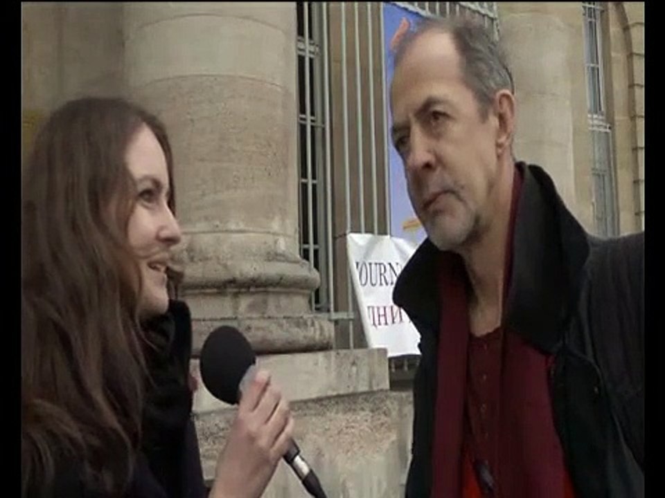 Entretien avec Vladimir Rekshan / Владимир Рекшан