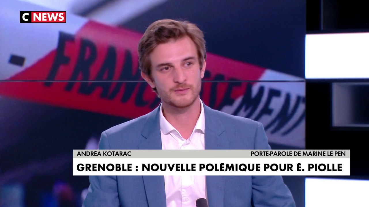 Andréa Kotarac sur Éric Piolle : «Cette gauche...