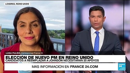 Informe desde Londres: el sucesor de Boris Johnson se conocerá el 5 de septiembre