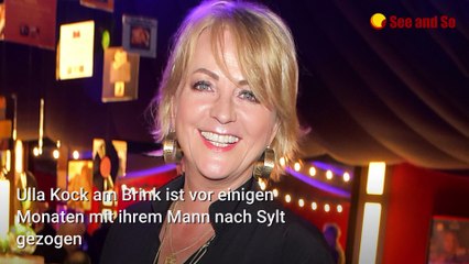Ulla Kock am Brink hat abgenommen